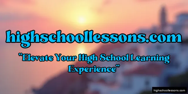 highschoollessons.com logo